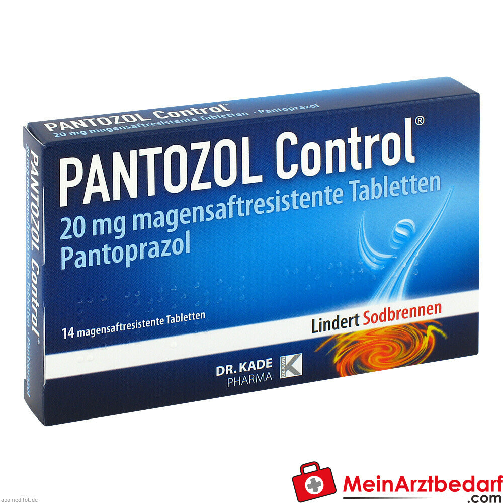 PANTOZOL Control 20mg.