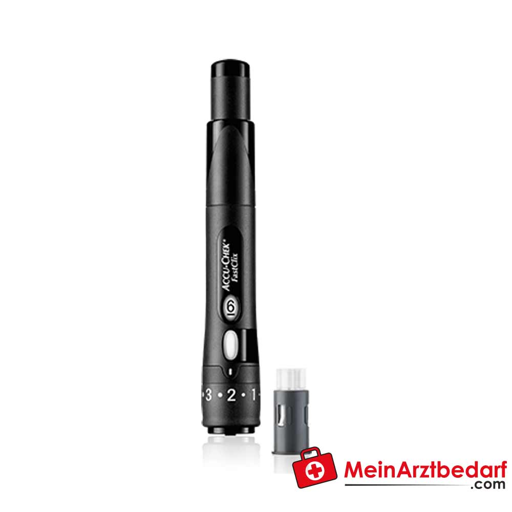 Accu-Chek Mobile Blutzuckermessgerät Set.