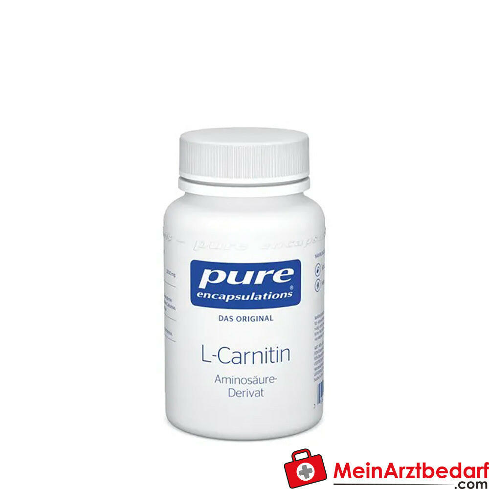 l carnitina y levocarnitina Pure Encapsulations L-Carnitina 500 mg Cápsulas 60 Cápsulas DoctorOz - YouTube glutathione facial cream Size:120 capsules