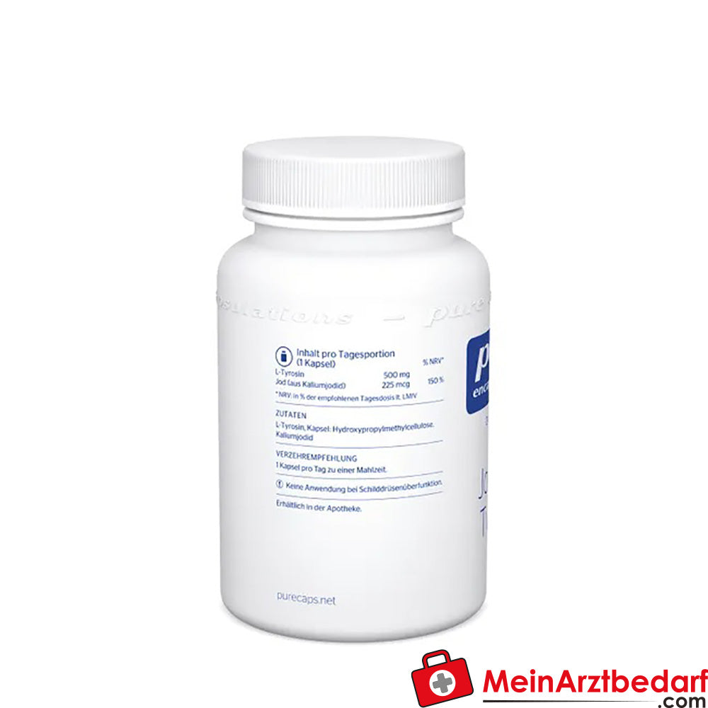 Pure Encapsulations® Jod Und Tyrosin.