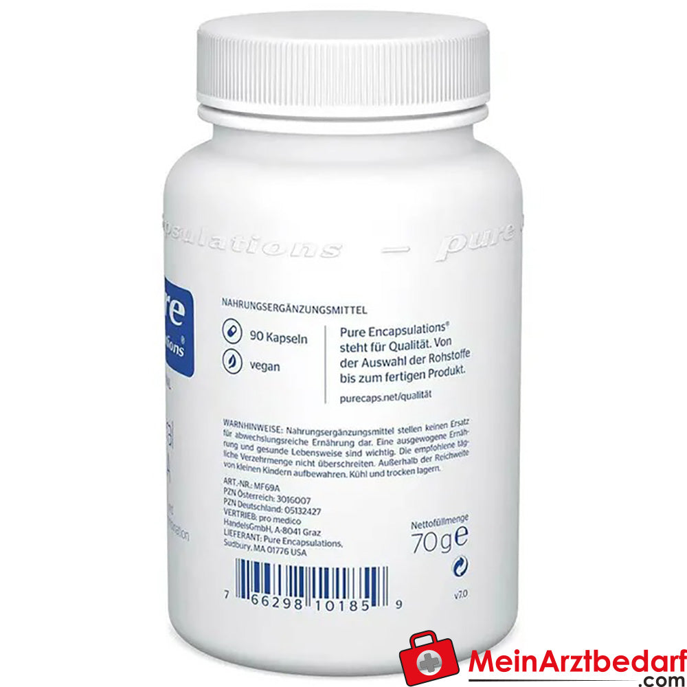 Pure Encapsulations® Mineral 650a.