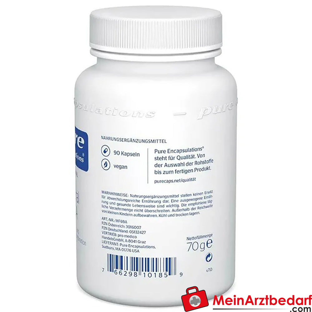 Pure Encapsulations® Mineral 650a.