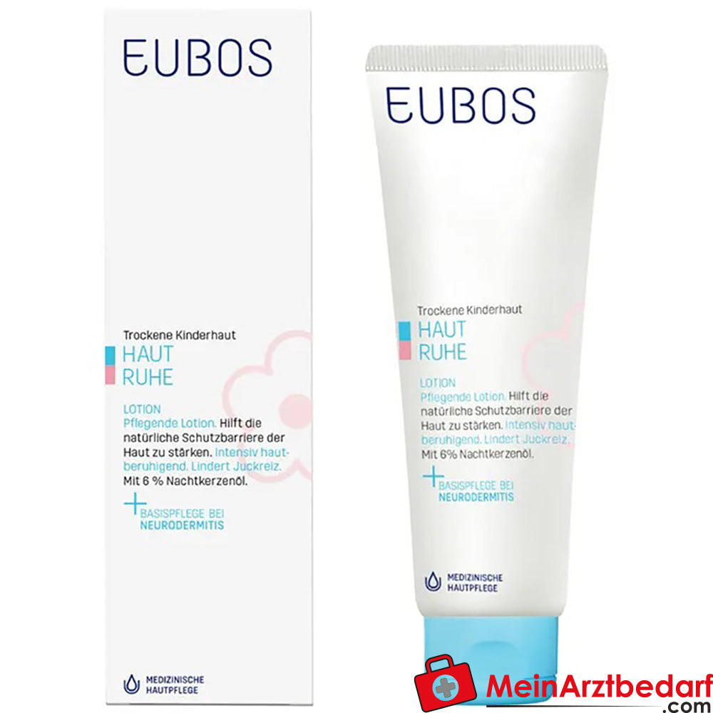 EUBOS® Kinder Haut Ruhe Lotion, 125ml.