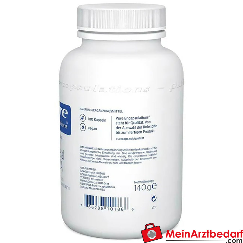 Pure Encapsulations® Mineral 650a.