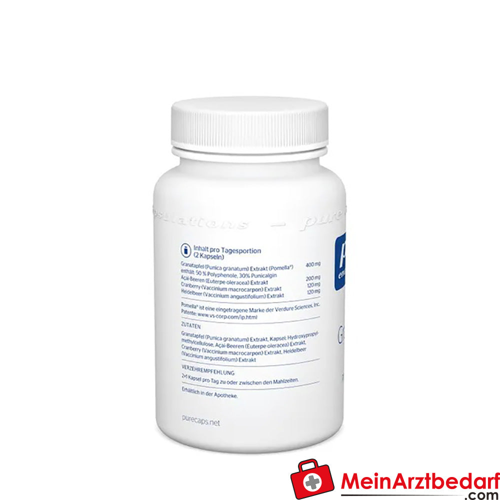 Pure Encapsulations® Granatapfel Plus, 60 St..