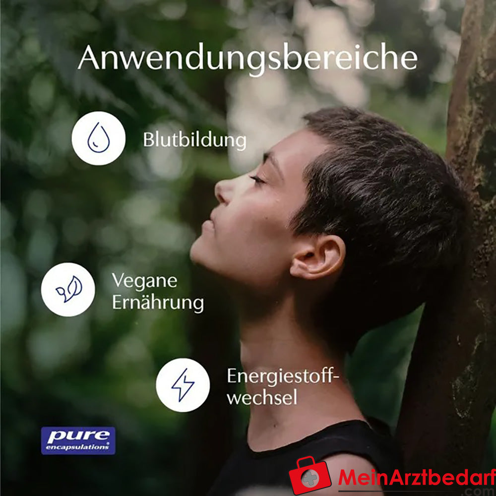 Pure Encapsulations® Eisen-c, 60 St..