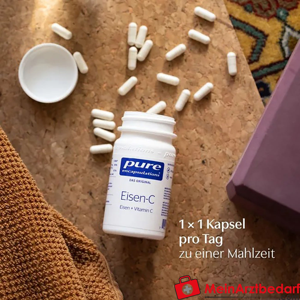 Pure Encapsulations® Eisen-c, 60 St..