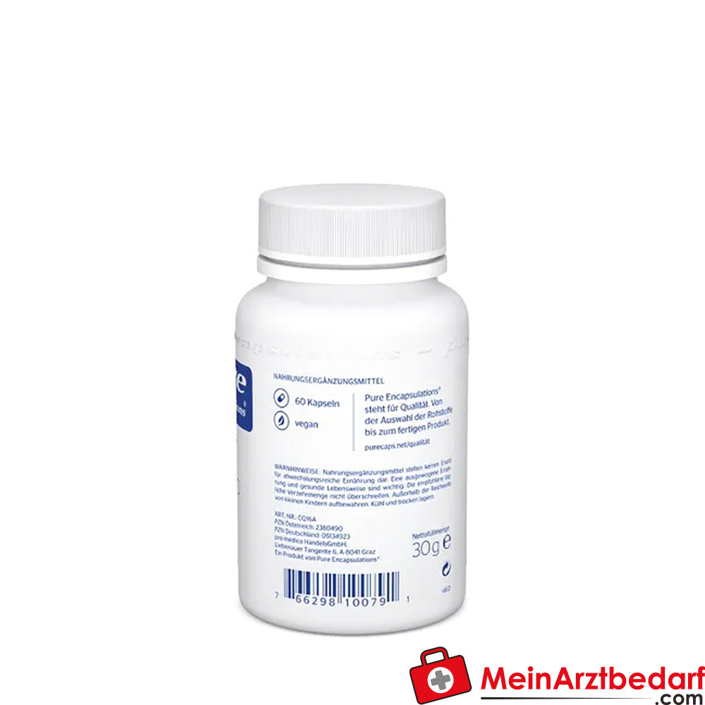 Pure Encapsulations® Coenzym Q10 120 Mg.