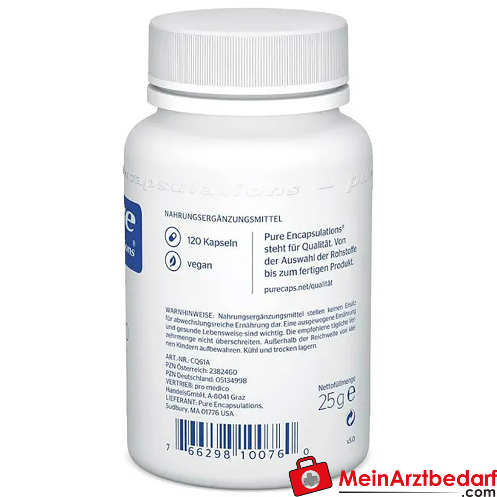 Pure Encapsulations® Coq10 60mg.