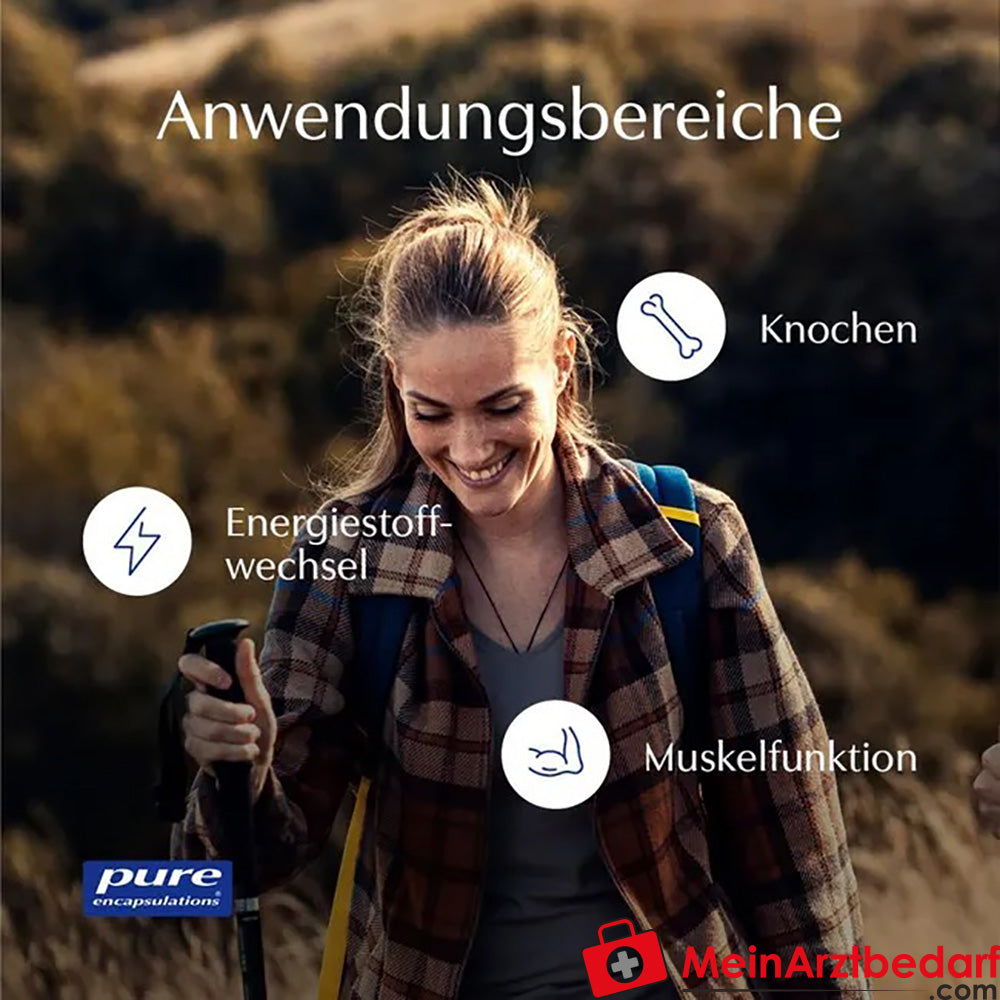 Pure Encapsulations® Calcium-/magnesiumcitrat, 90 St..