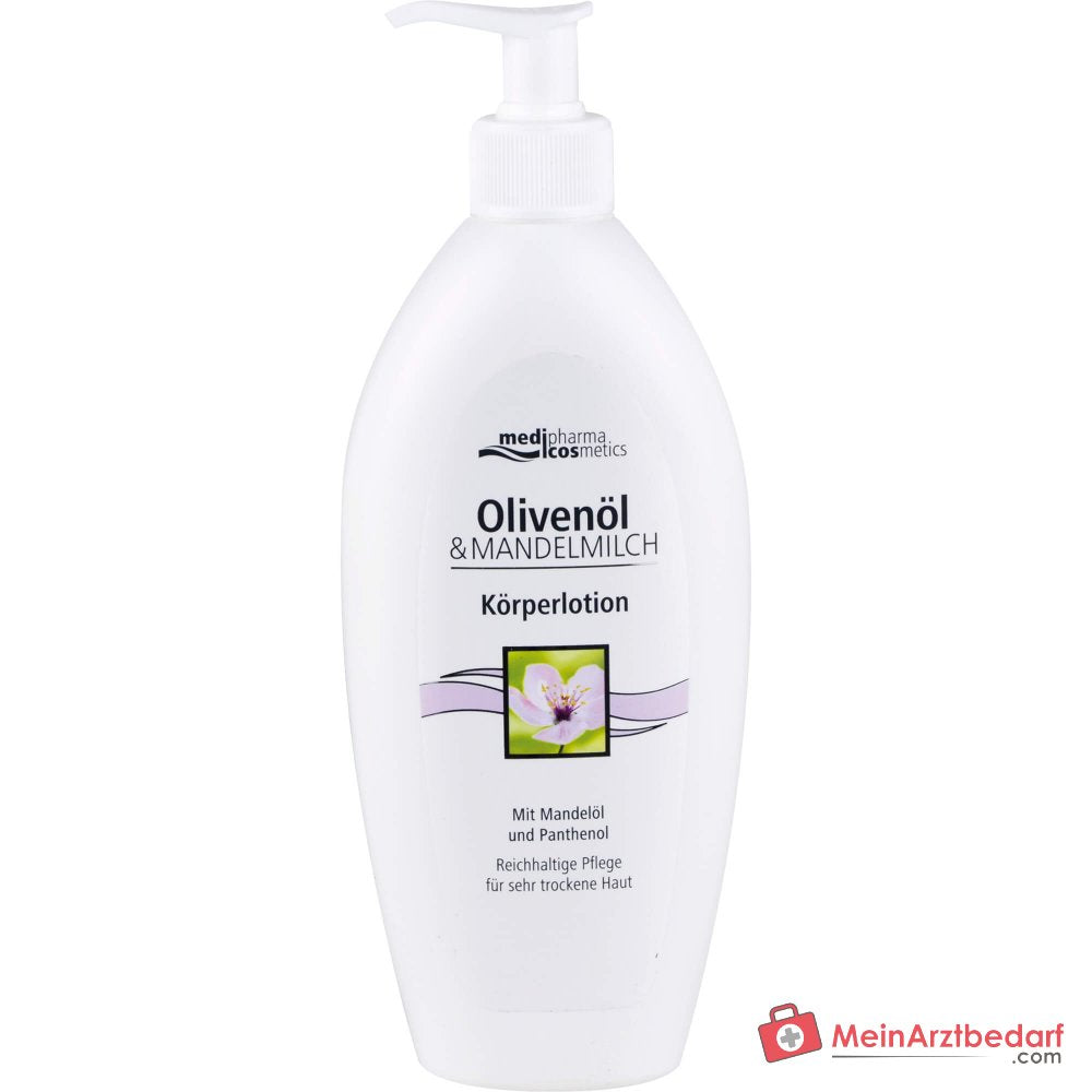 Dr. Theiss Olijfolie Amandelmelk Bodylotion, 500 ml