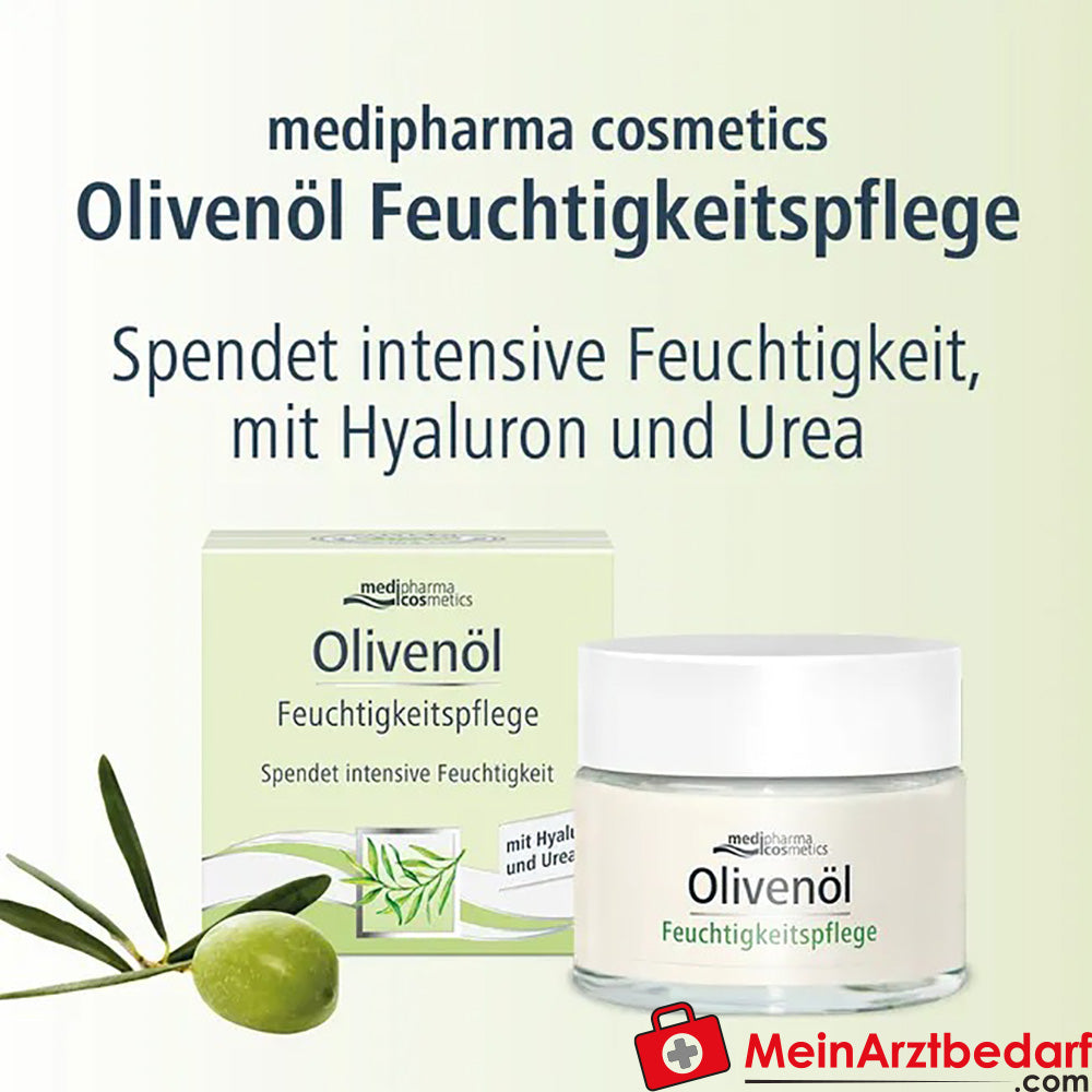 medipharma cosmetics Olivenöl Feuchtigkeitspflege, 50ml.