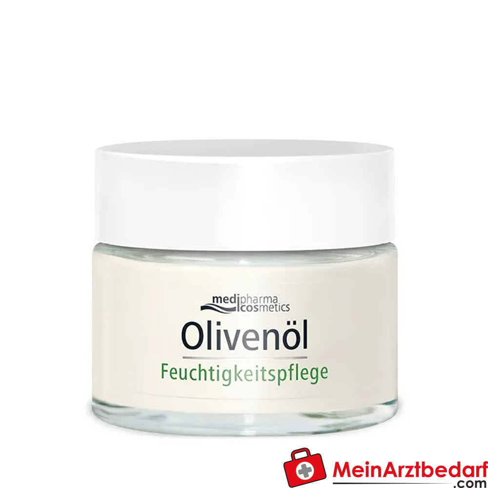 medipharma cosmetics Olivenöl Feuchtigkeitspflege, 50ml.