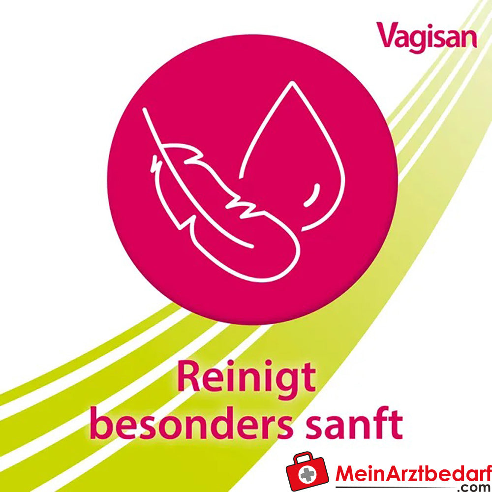 Vagisan Intimwaschlotion: Intimpflege für eine sanfte Reinigung und zur Vorbeugung von Infektionen, 200ml.