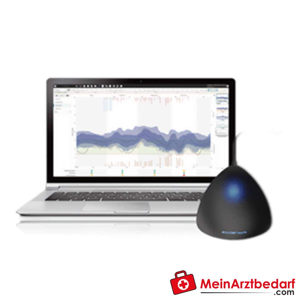 Accu-Chek Smart Pix Auslesegerät.