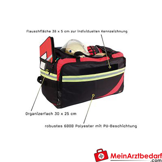 TEE-UU RAGBAG Bekleidungstasche 90 l Rucksacktragesystem 600D Polyester 43×70×38 cm