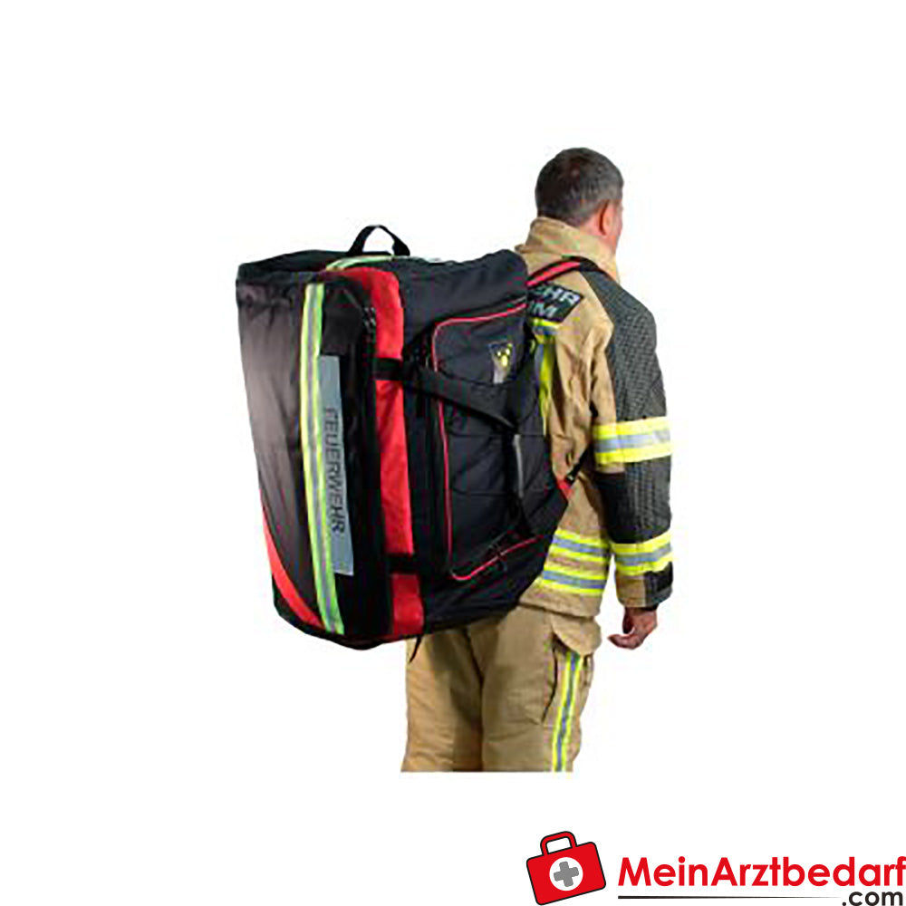 TEE-UU RAGBAG Torba na ubrania 90 l system nośny plecak 600D poliester 43×70×38 cm