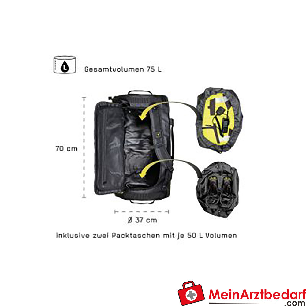 TEE-UU BARRELBAG Bekleidungstasche.