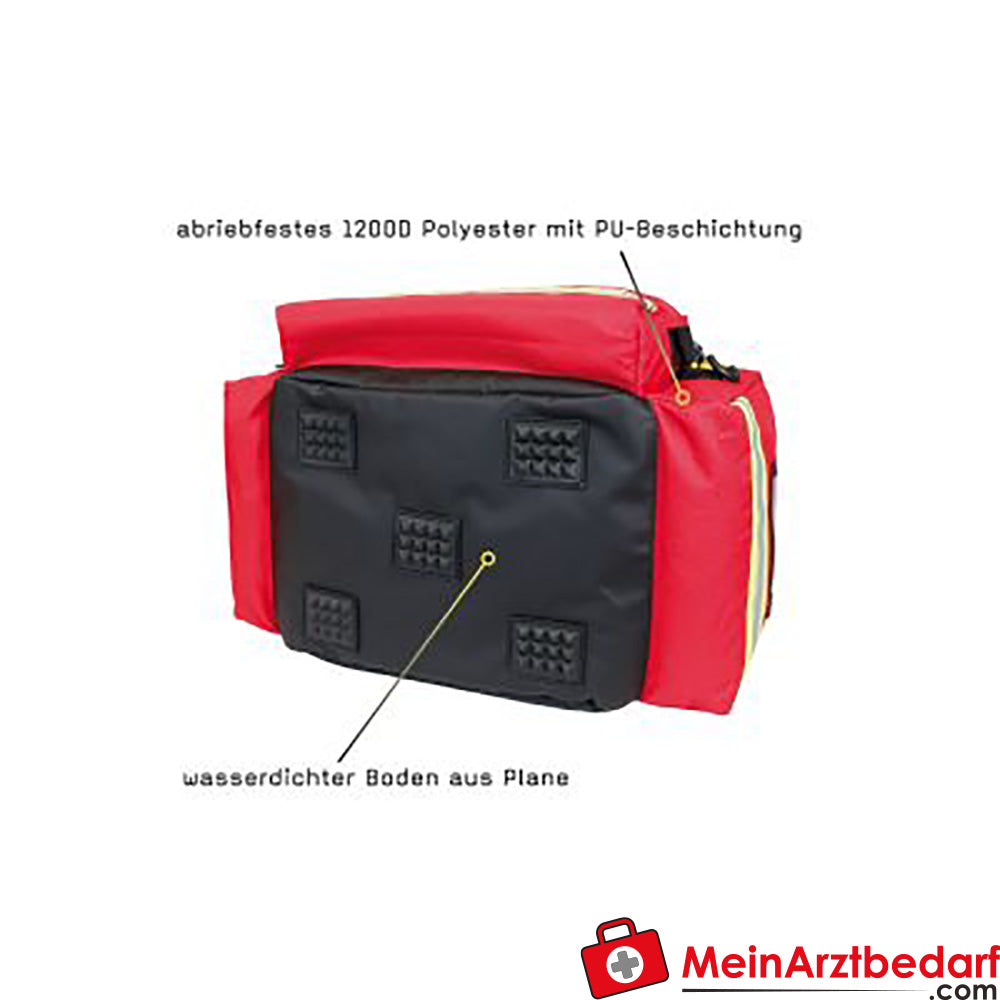 TEE-UU NEU MIC-S Notfalltasche - rot.