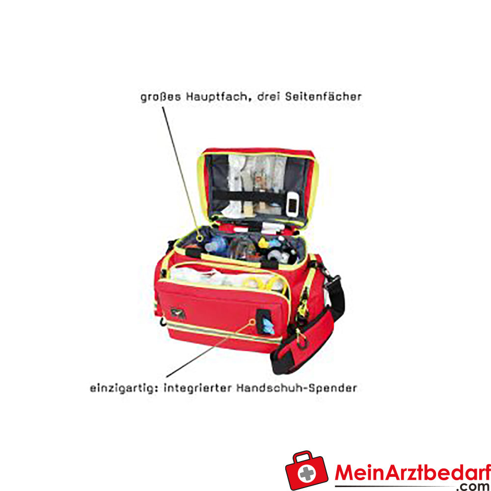 TEE-UU NEU MIC-S Notfalltasche - rot.