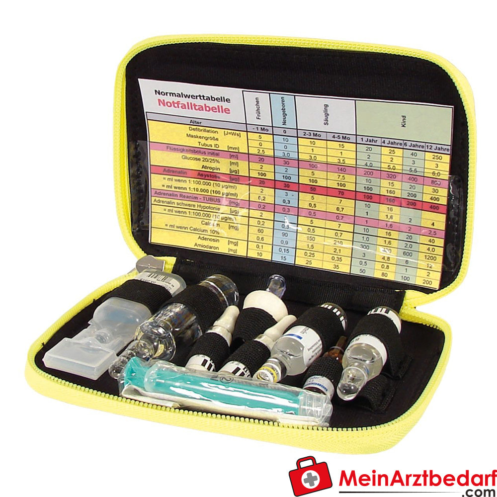 TEE-UU AMPUSAFE Ampullarium - schwarz.