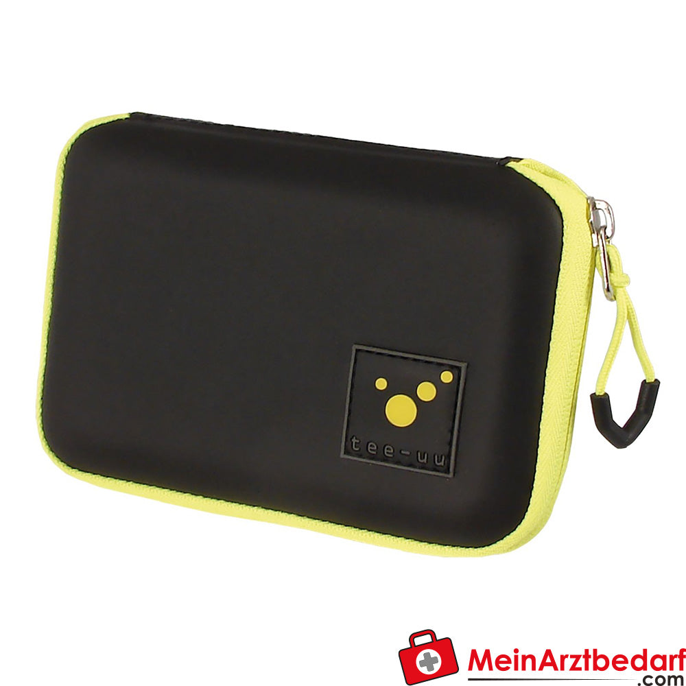 TEE-UU AMPUSAFE Ampullarium - schwarz.