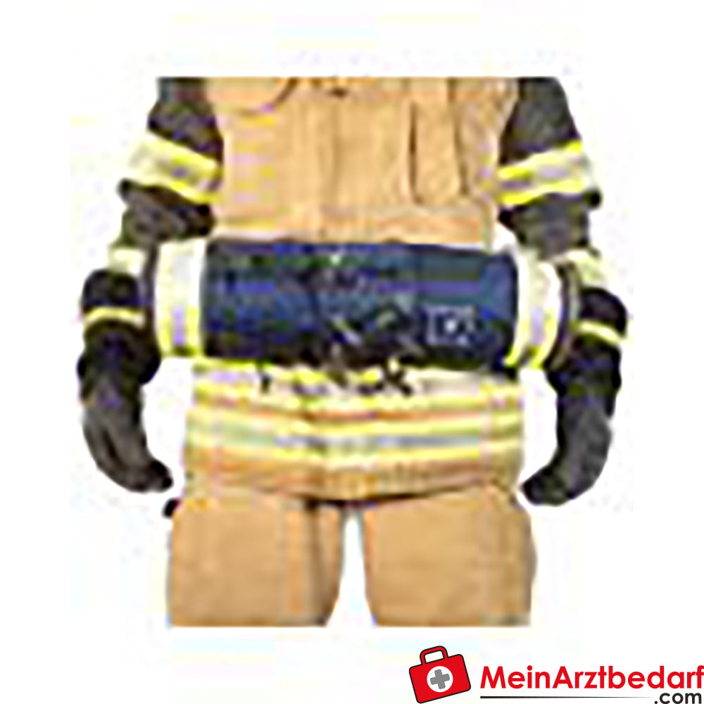 TEE-UU KOMBI Leinenbeutel, ohne Druck - blau.