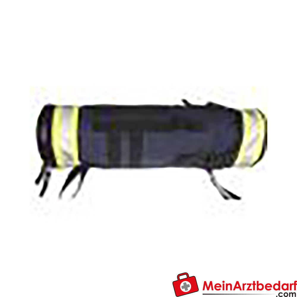 TEE-UU KOMBI Leinenbeutel, ohne Druck - blau.