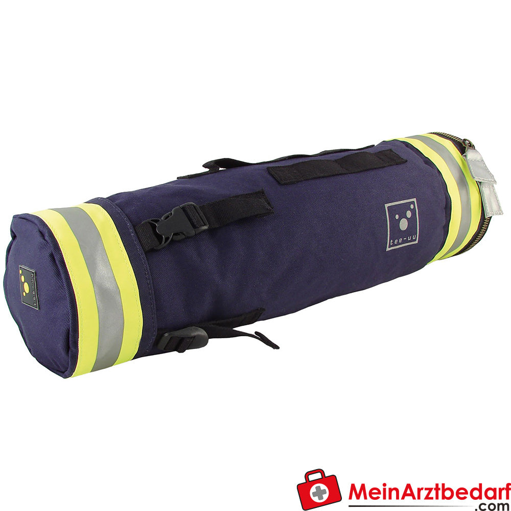 TEE-UU KOMBI Leinenbeutel, ohne Druck - blau.