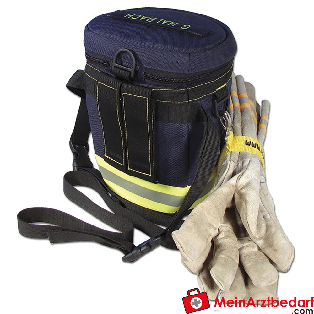 TEE-UU RESPI Atemschutzmasken-Behälter - blau.