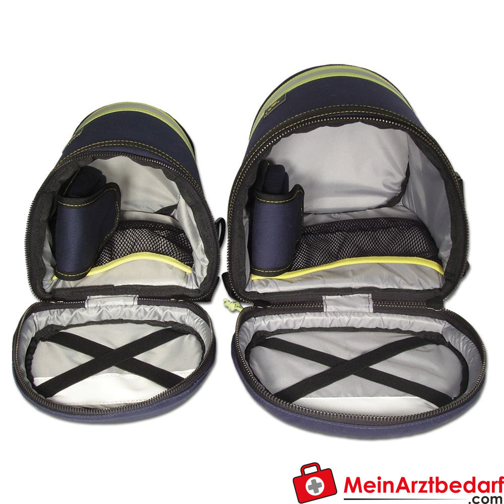 TEE-UU RESPI XL Atemschutzmasken-Behälter - blau.