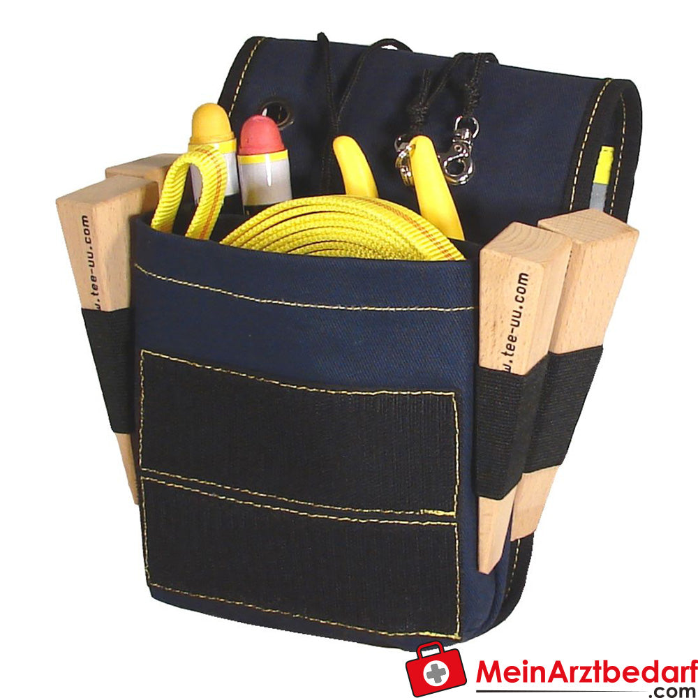 TEE-UU MASTER Holster - blau.