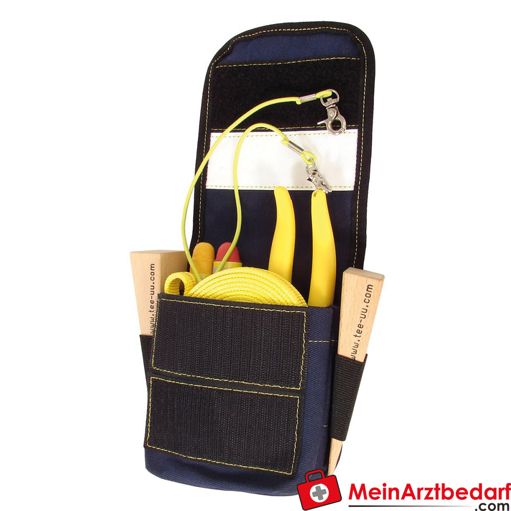 TEE-UU PROFI Holster - blau.