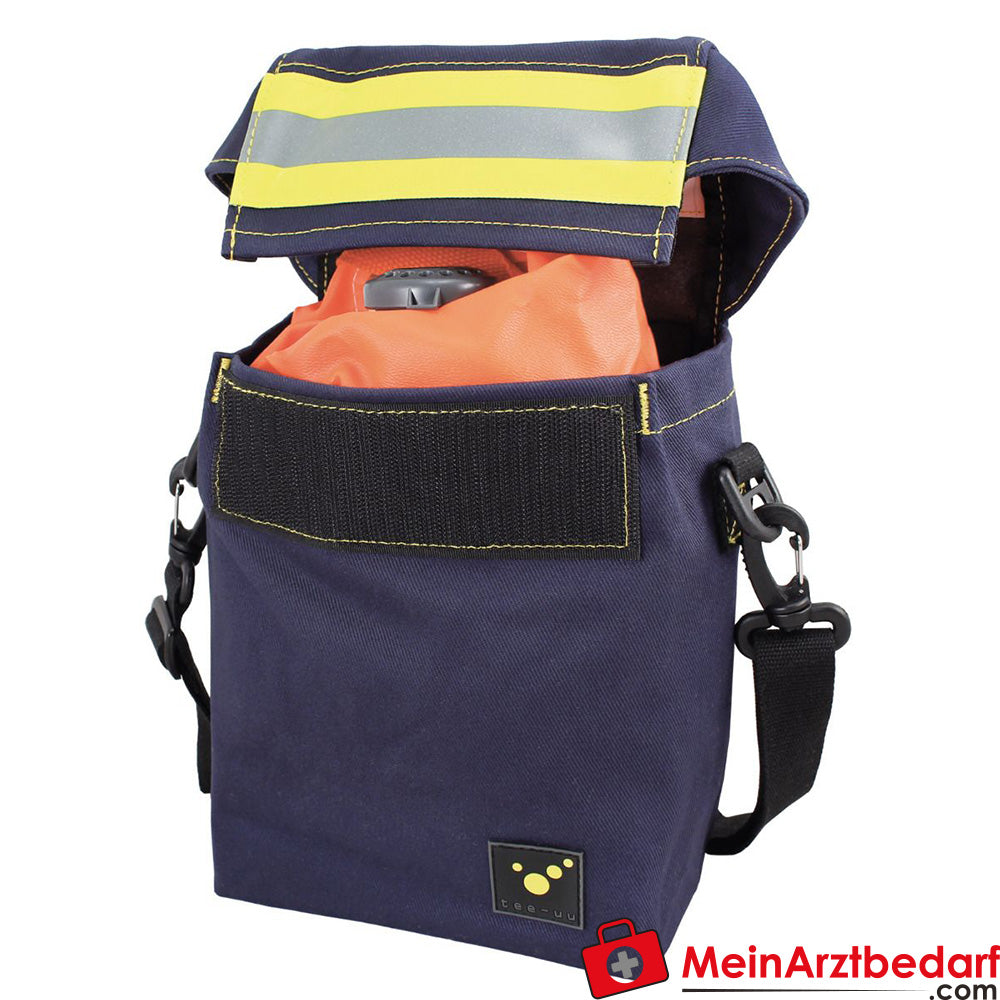 TEE-UU MASK Holster - blau.