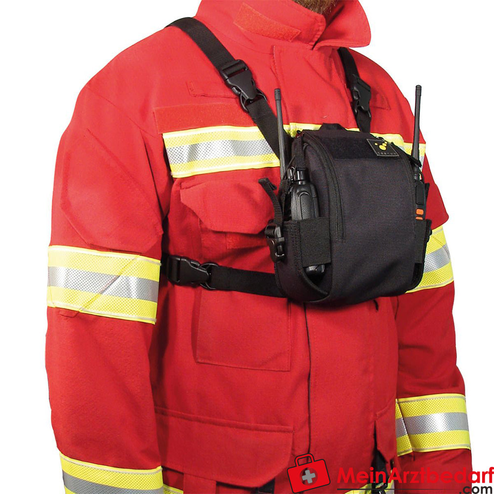 TEE-UU IFAK RADIO Chest Rig - schwarz.