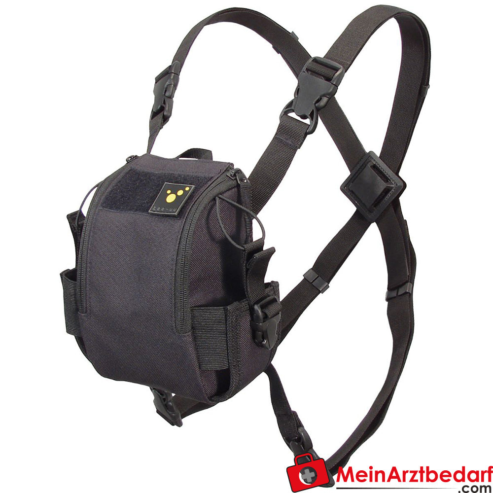 TEE-UU IFAK RADIO Chest Rig - schwarz.