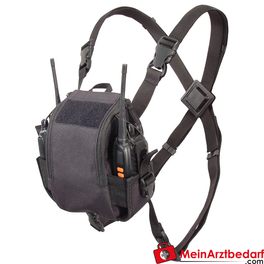 TEE-UU IFAK RADIO Chest Rig - schwarz.