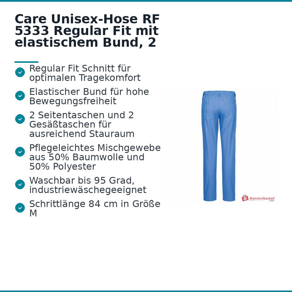 GREIFF Care Unisex-Hose RF 5333 Regular Fit