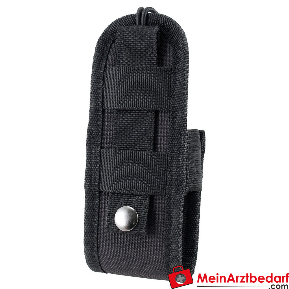 TEE-UU COM TAC Funkgeräte-Holster, MOLLE - schwarz.