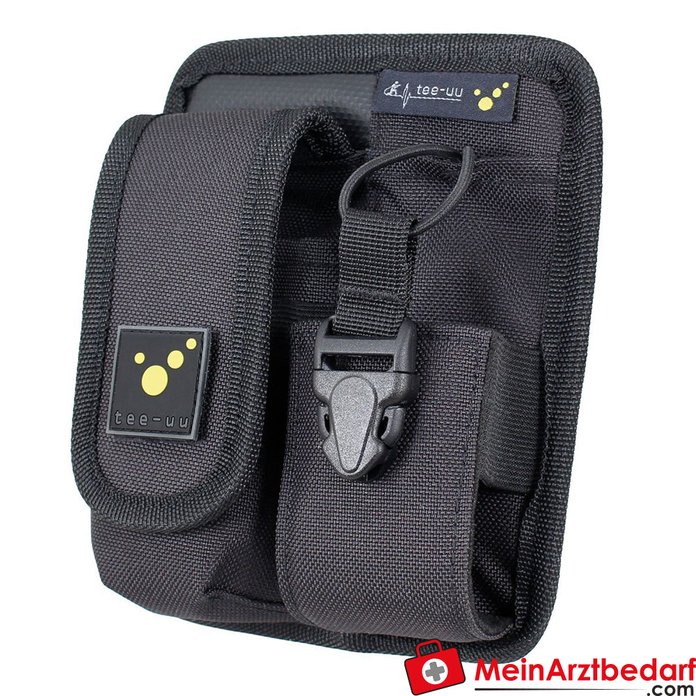 TEE-UU RADIO PLUS Funkgeräte-Holster - schwarz.