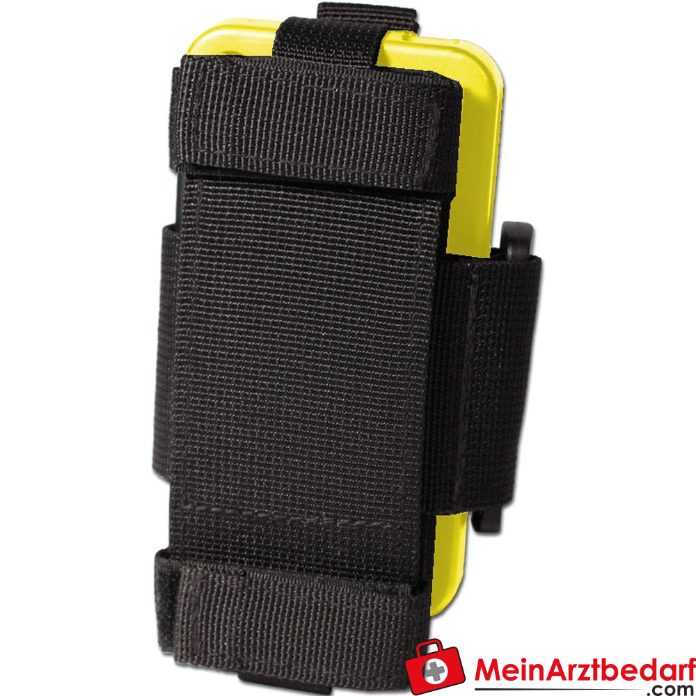 TEE-UU RING Digitalfunk/Smartphone-Holster - schwarz.