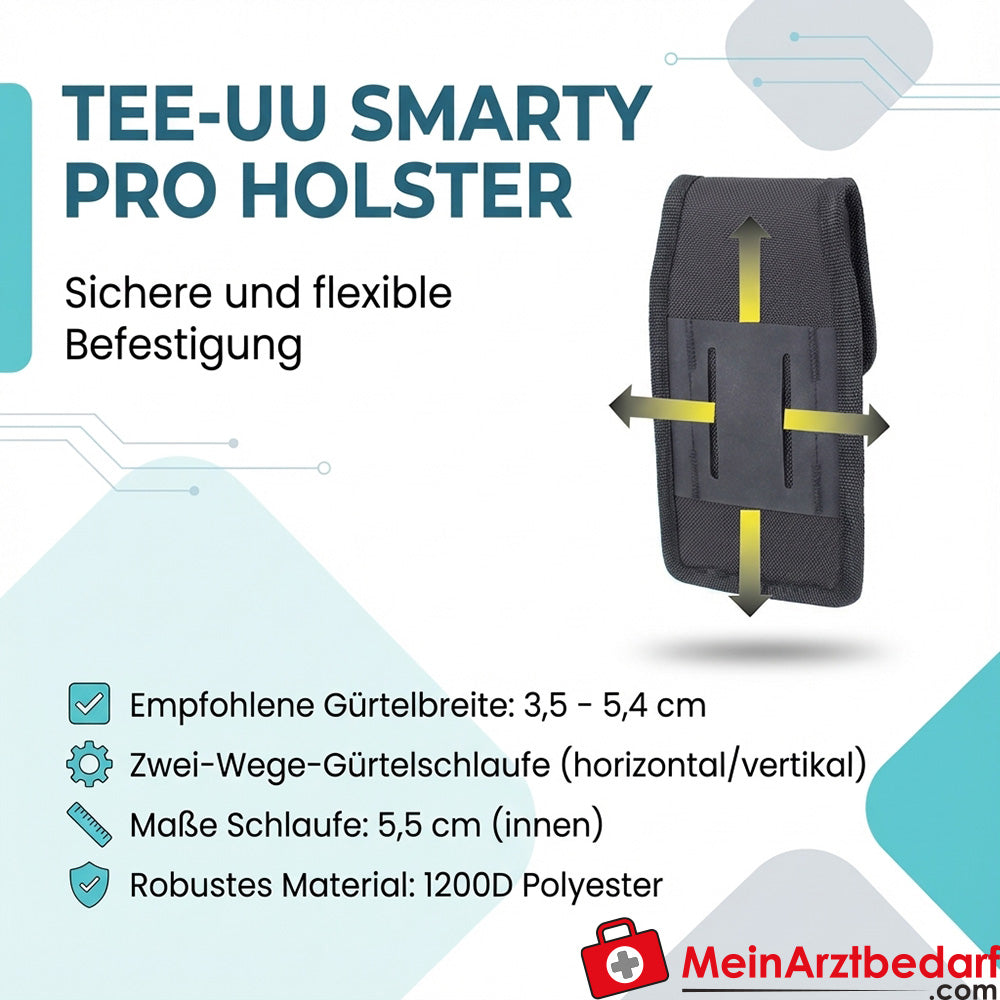 TEE-UU SMARTY PRO Smartphone-Holster 4,7–6,7