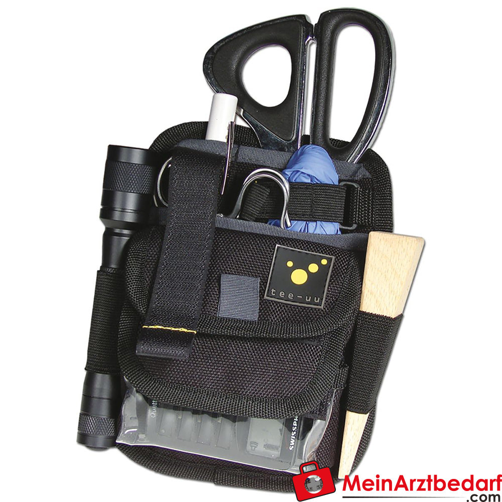 TEE-UU MEDIC Rettungsdienst-Holster - schwarz.