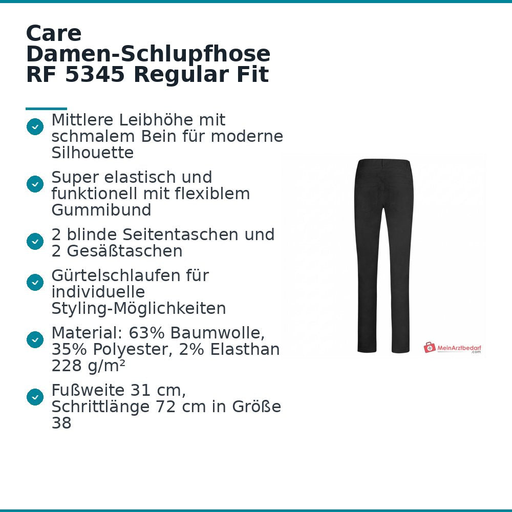 GREIFF Care dames-instapbroek RF 5345 Regular Fit