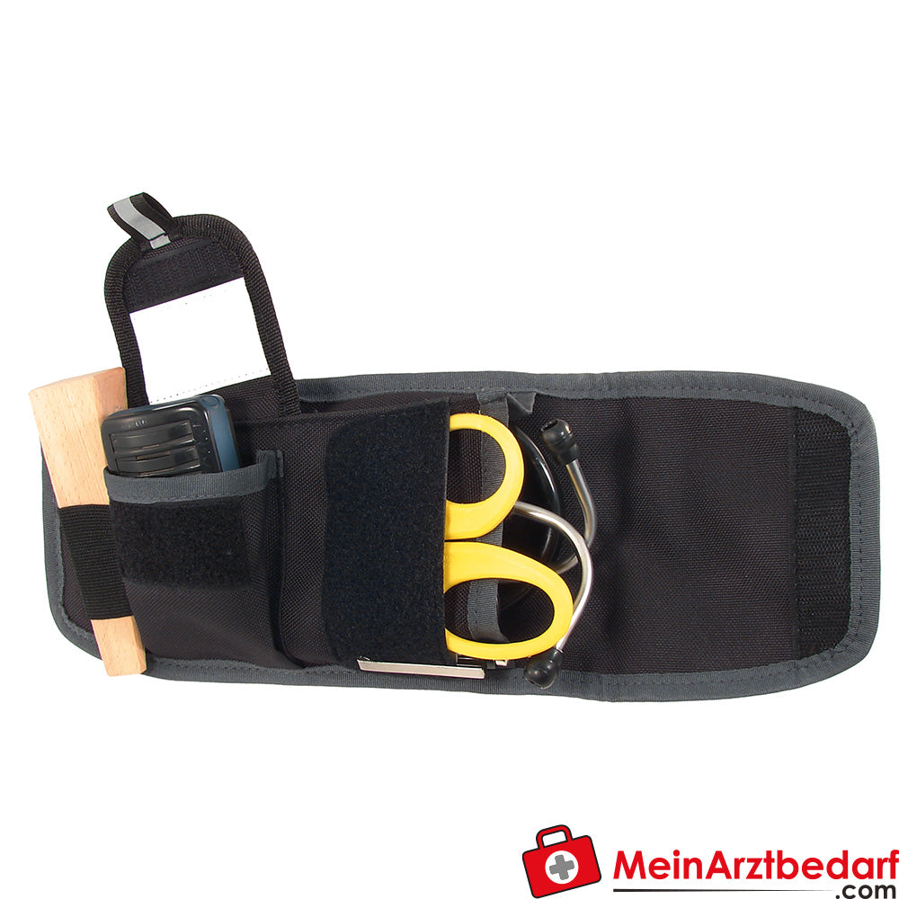 TEE-UU CARDIO Stethoskop-Holster - schwarz.