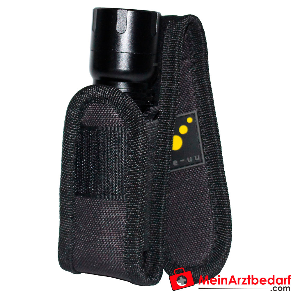 TEE-UU LED Taschenlampen-Holster - schwarz.