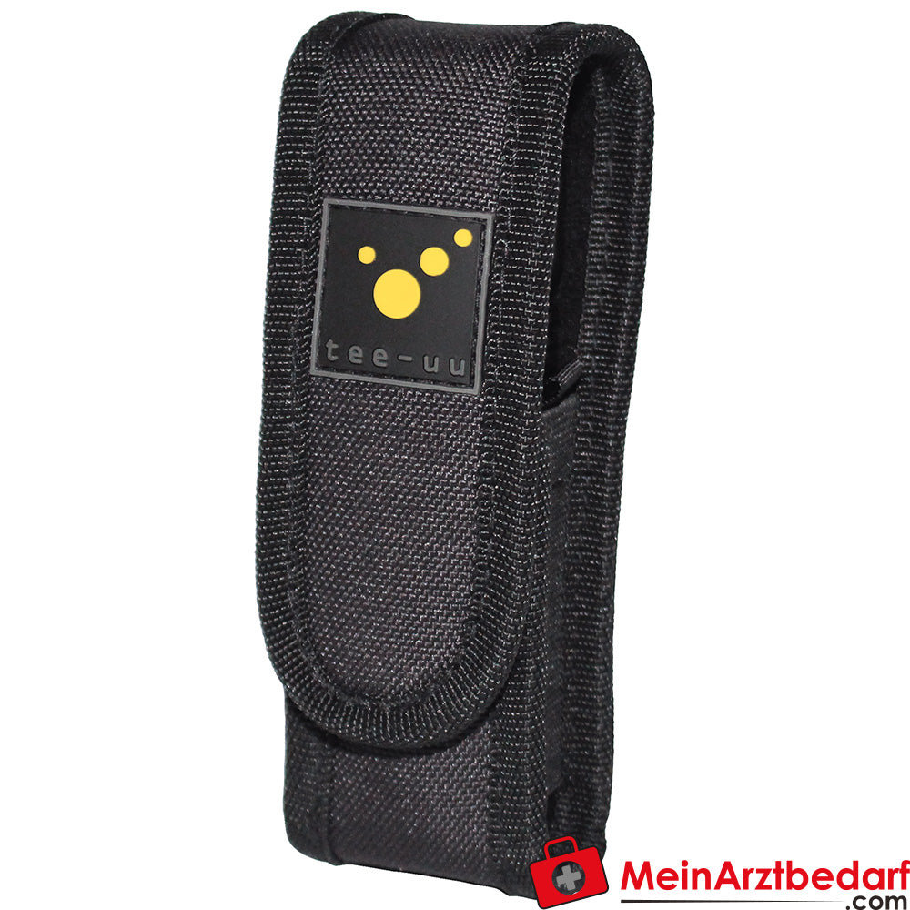 TEE-UU LED Taschenlampen-Holster - schwarz.