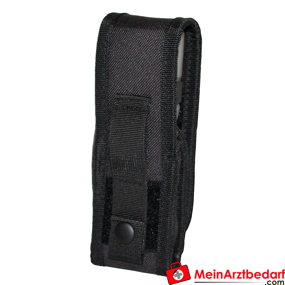 TEE-UU LED MAXI Taschenlampen-Holster - schwarz.