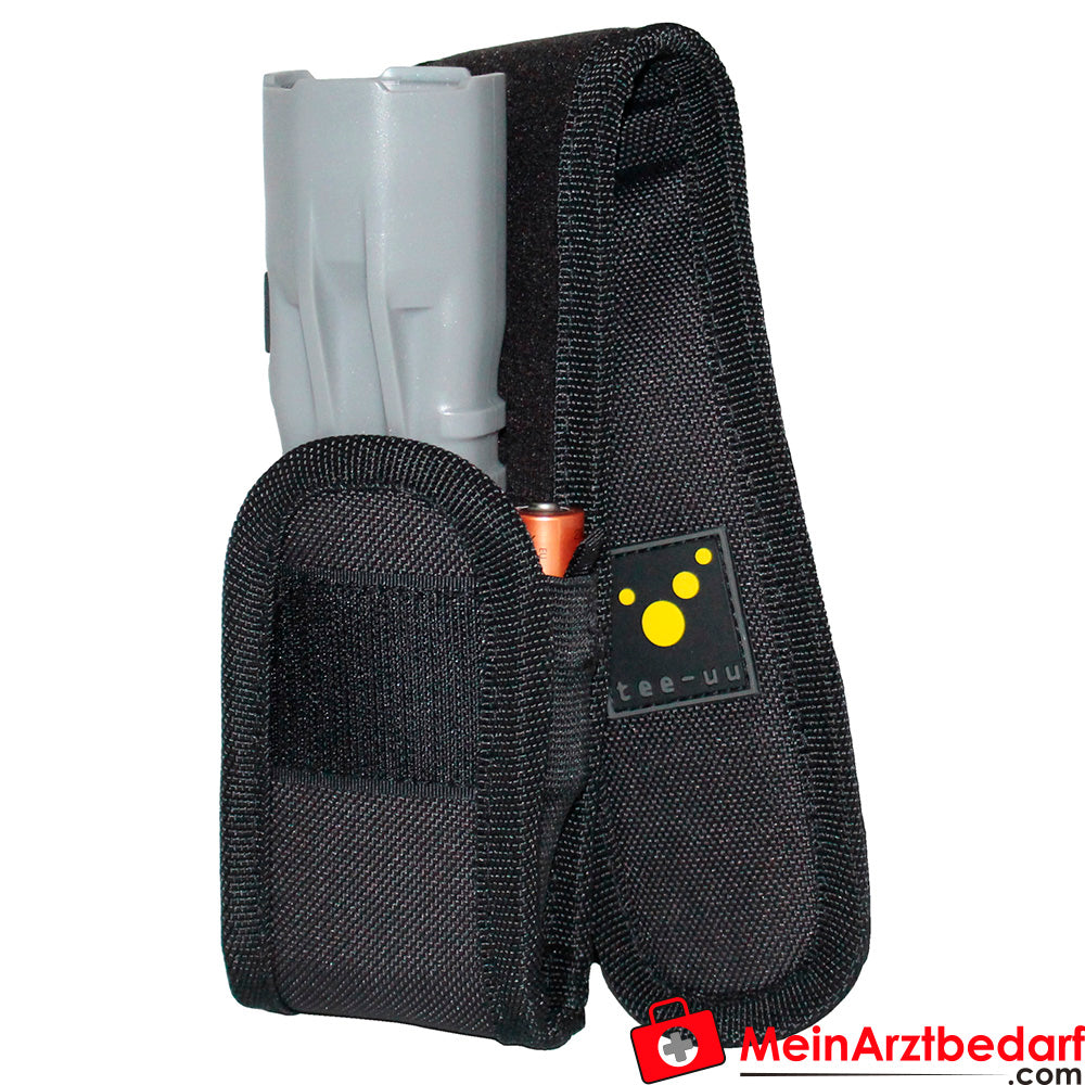 TEE-UU LED MAXI Taschenlampen-Holster - schwarz.