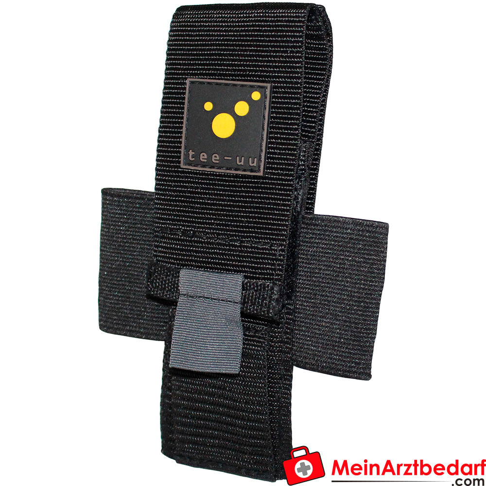 TEE-UU MINI LED Taschenlampen-Holster - schwarz.